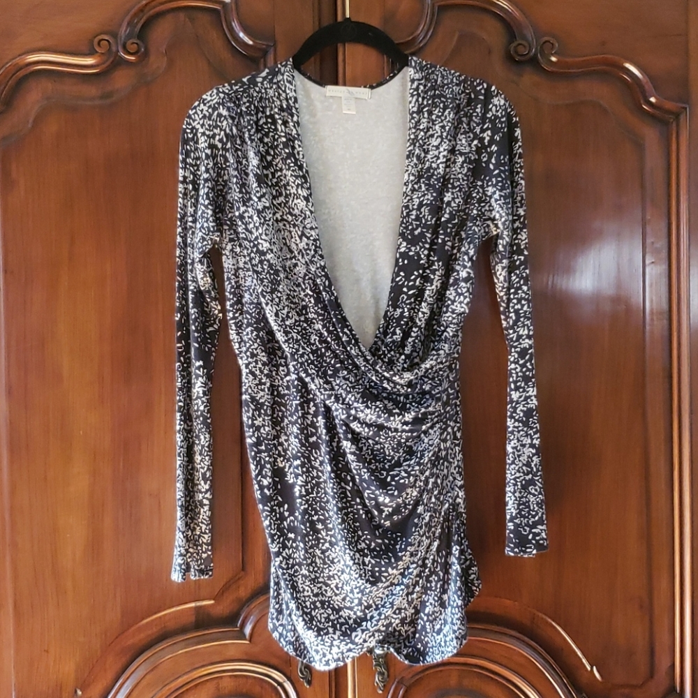 Weston Wear Surplice-Style Top
